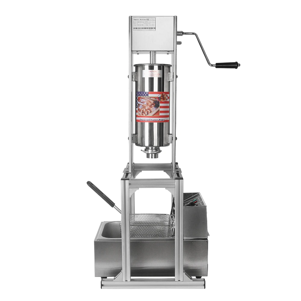 ITOP 2 шт./компл. commserial 5L mercros mercrera Maker машина+ 6L электрическая фритюрница испанская фритюрница с 5 пресс-форм