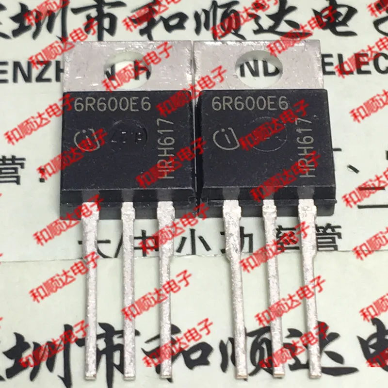 5 шт./6R600E6 IPP60R600E6-220 650V 19A