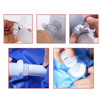 

Electric Swimming Pool Filter Pump for Pools Cleaning 220V THJ99