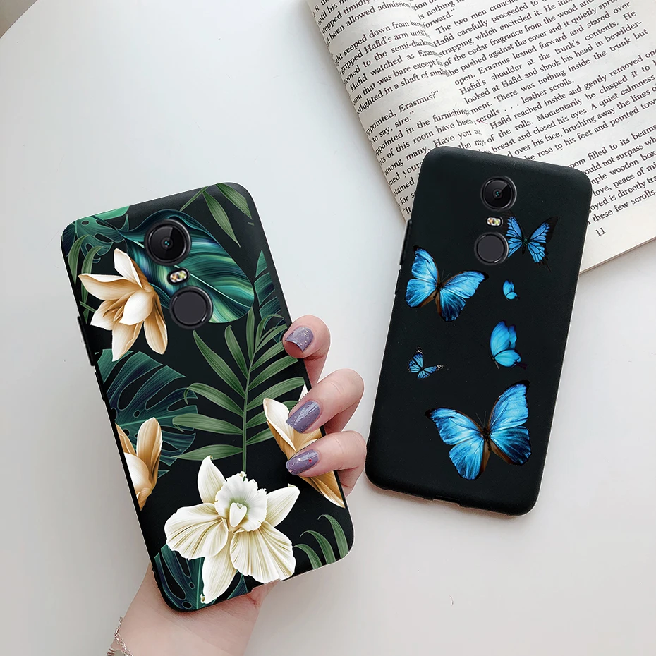 Soft Daisy Flower Silicone TPU Back Cover - Cute Phone Case
