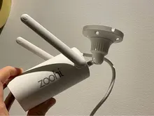 Zoohi 1080P HD IP cámara de vídeo de exterior vigilancia Wireless Wifi de seguridad cámara de visión nocturna de Audio de dos vías Cámara Wi-Fi