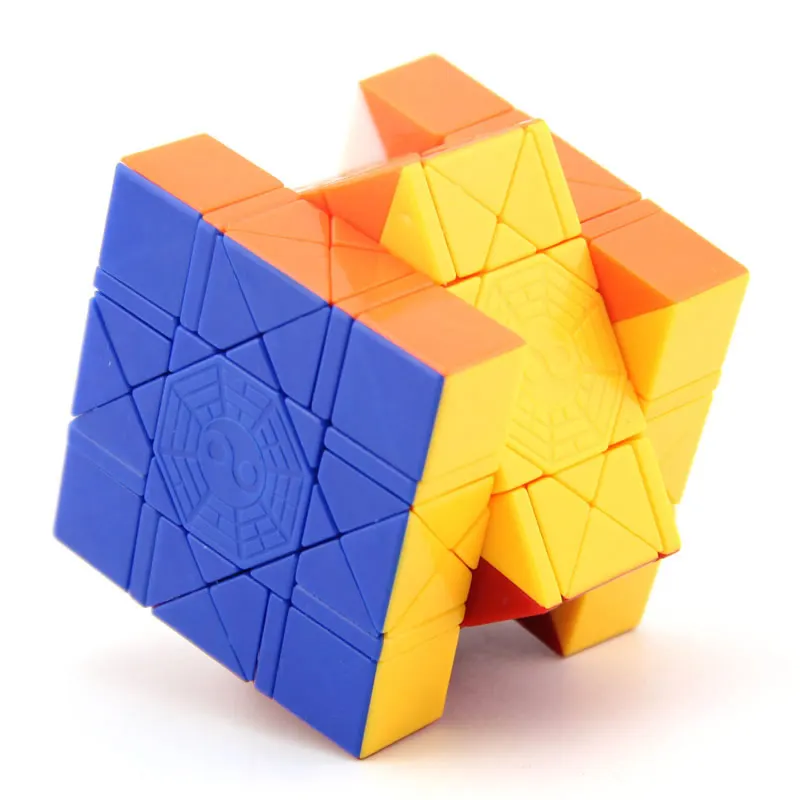 Даян Багуа восемь схем 6 осей 8 ранг миксуп 3x3x3 волшебный куб 3x3 профессиональная скоростная головоломка антистресс развивающие игрушки