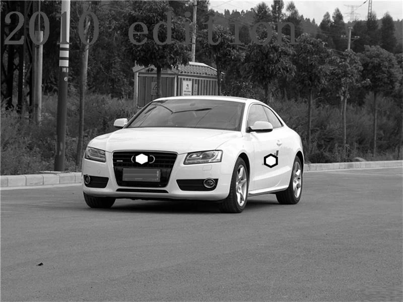 Рулевое колесо для интерьера, рекламные модифицированные автомобильные декоративные молдинги, аксессуары, яркие блестки, Чехлы 17 18 19 для Audi A5