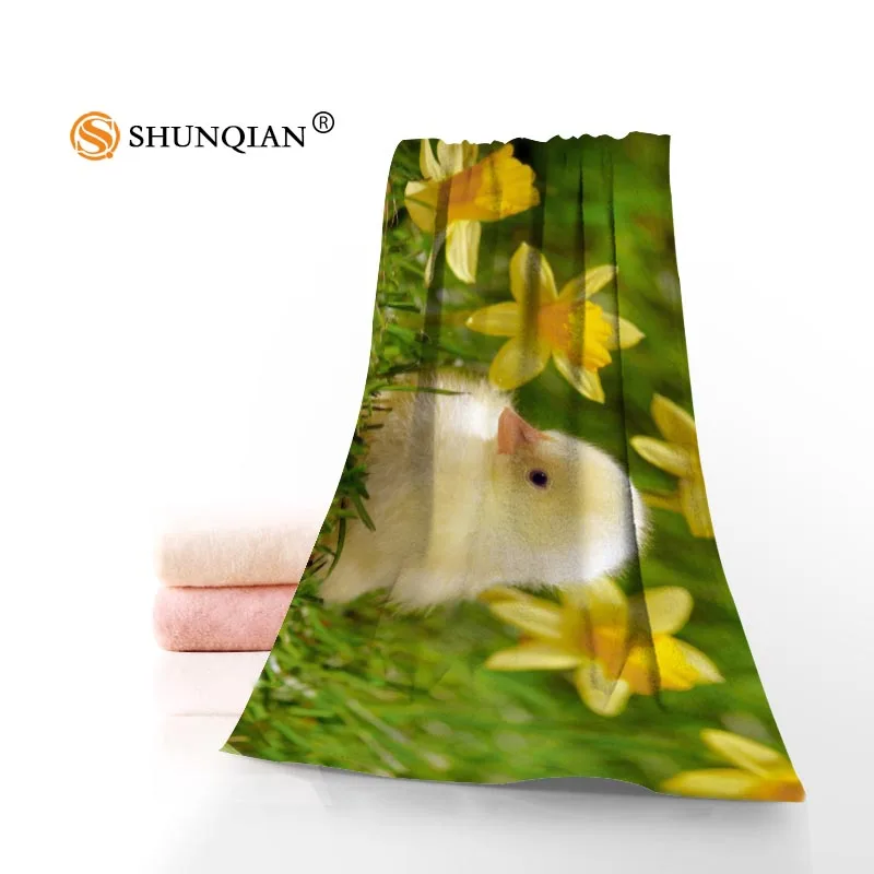 12 Custom Cute duck 35x75 см полотенце для лица s facmarleth бамбуковое волокно мочалка быстросохнущее спортивное полотенце - Цвет: 12