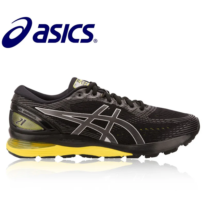 Новые ASICS-Gel-Nimbus 21 мужские кроссовки Asics мужская спортивная обувь для бега гель Nimbus 21 мужские s