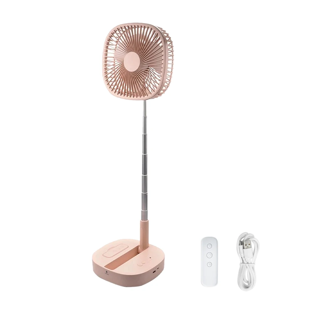 4 Speeds Stand Fan With Remote - Image 2