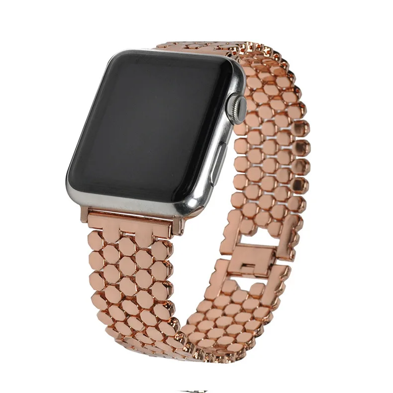 Skconjazz ǽ   Apple Watch 1 2 3 4 5 Ż Ʈ ָ ü η ƿ Ʈ New Honeycomb Strap