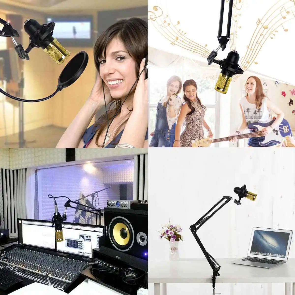 Bm 800 Microphone Studio Recording Kits Bm800 Condenser Microphone For Computer Phantom Power Bm 800 Karaoke Mic Sound Card Microphones Aliexpress Bm 800 Microphone Studio Recording Kits Bm800 Condenser Microphone For Computer Phantom Power Bm 800 Karaoke Mic Sound Card Microphones Aliexpress