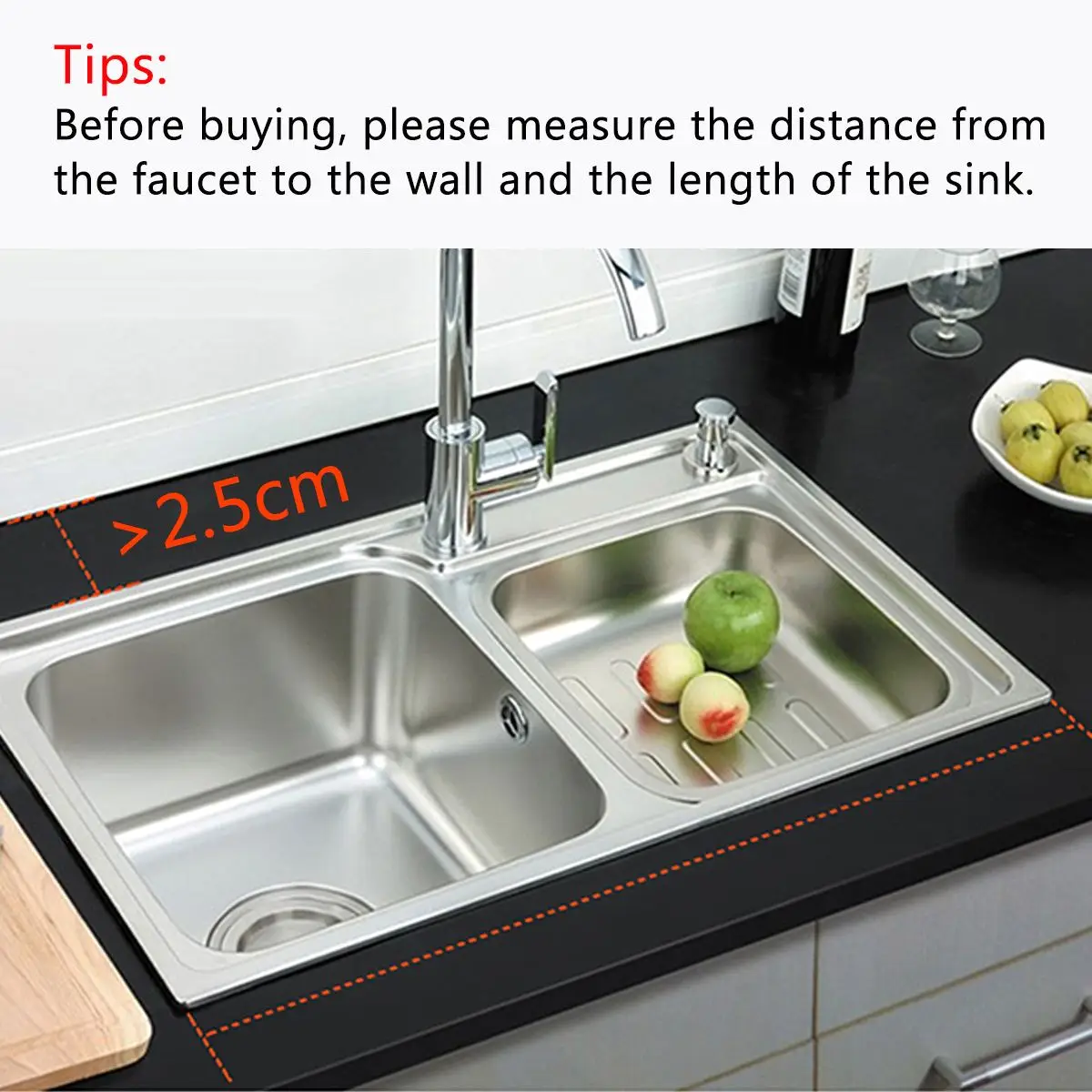 65/85cm Stainless Steel Dish Rack Multi-layer Rack Drying Drain Storage Holders Dryer Plate Cutlery Cup Drain Kitchen Organizer