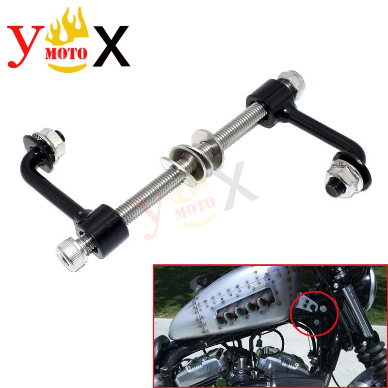 Gas Tank Lift Riser kit High Extension Bracket For Harley Sportster 883 1200 Forty Eight 48 Seventy 72 Dyna Iron 883 & Ornamental Mouldings| - AliExpress