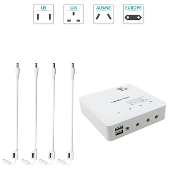 

Intelligent Fast Hub Multi Charger For DJI Mavic Mini Drone Flight Battery 4In1 Charger Battery Car Charger