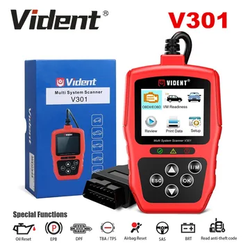 

Vident V301 Full System OBD2 Scanner for V-W /Audi /Skoda /Seat Car Diagnostic Tool