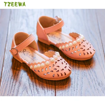 

Sandalia Infantil 2020 Summer Zapatos Nina Floral Girls Sandals Princess Kids Shoes For Girls Girls Cool Child Scandals