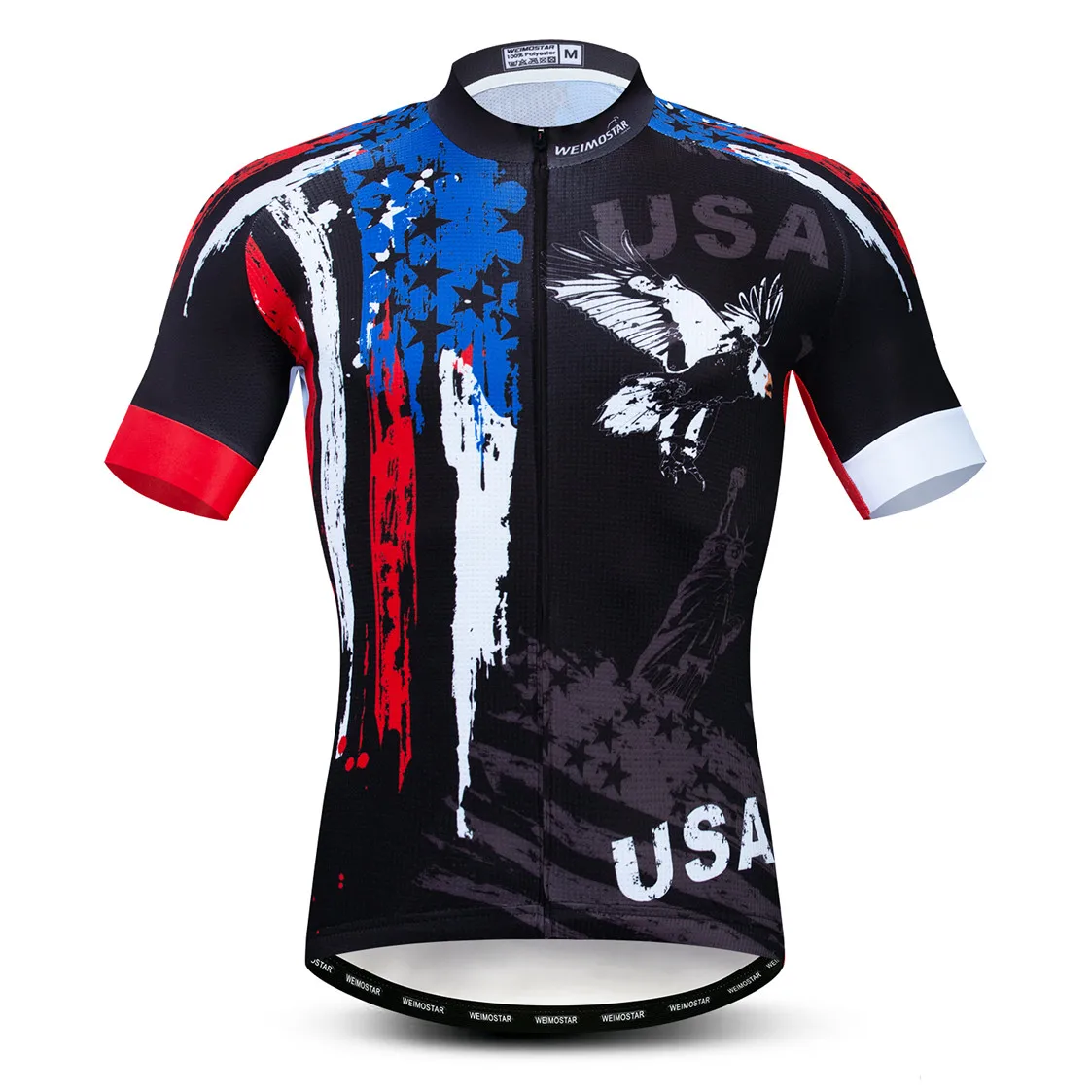 2020 Mens Bike Cycling Jersey Short Sleeve Tops Bicycle Shirt Maillots Pockets 