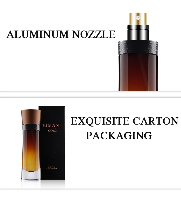 JEAN MISS 105 мл духи для мужчин портативный классический Кельн Parfum джентльмен стойкий аромат спрей для тела стеклянная бутылка мужской MP53