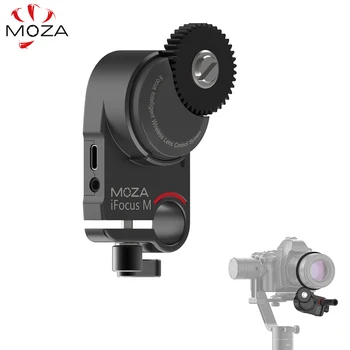 

MOZA iFocus-M Follow Focus Motor for MOZA Air 2 AirCross 2 Handheld Gimbal Stabilizer Wireless DSLR Camera Lens Control System