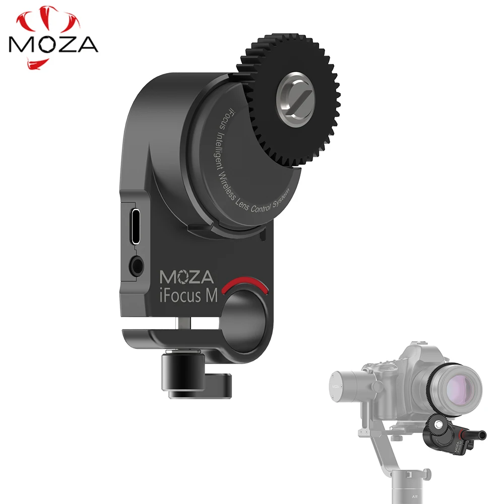 MOZA iFocus M Мотор непрерывного изменения фокусировки для Air 2 AirCross ручной карданный