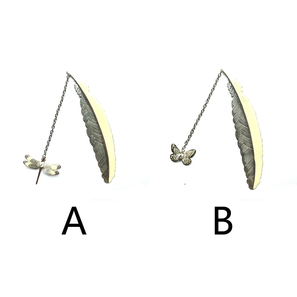 Закладка перо страницы маркер светящиеся школьные принадлежности Декоративные
