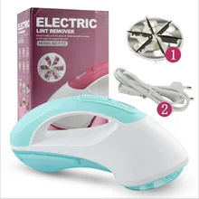 Перекрестный поставщик электроэнергии стиль ткань таблетки для удаления перезаряжаемые одежда для удаления волос сильная мощность шесть резак головы H