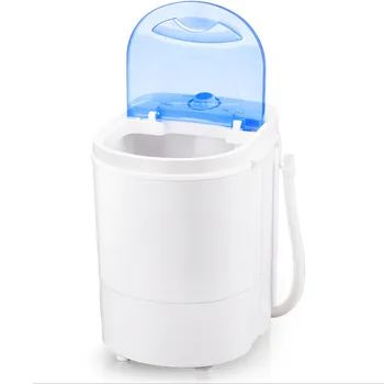 

220v clothes mini washing machine small portable washing machine low noise semi-automatic single-barrel washer for home dorm hot