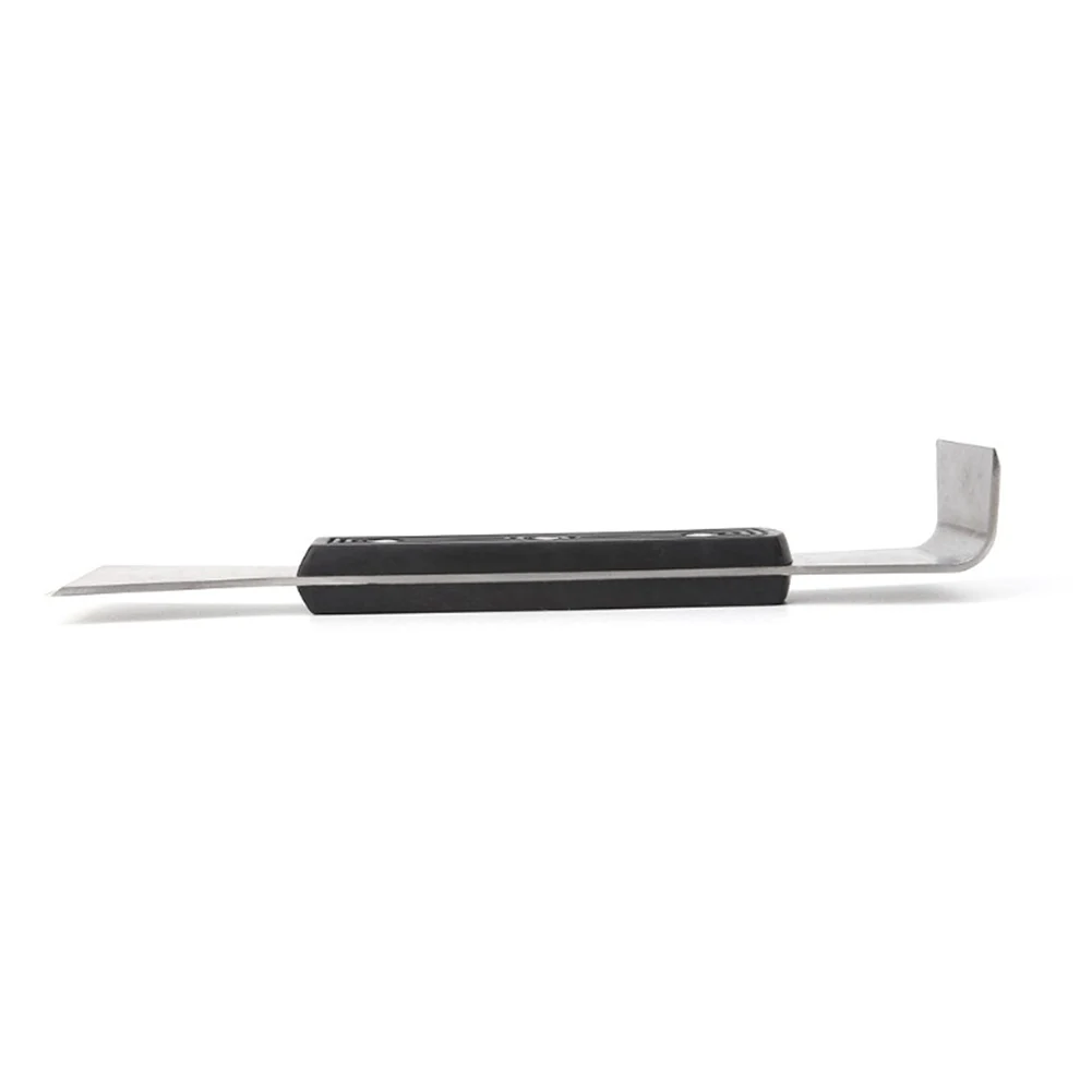 Оборудование пластиковая ручка вырезанный пчелиный улей apculture прочный плоский нож-скребок для пчеловодов инструмент пчеловода Полезная из нержавеющей стали экстрактор