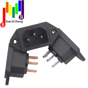 

HiFi connector IEC/W power chassis base for CD DVD Pre class amplifier Power amplifier Subwoofer Power base Socket