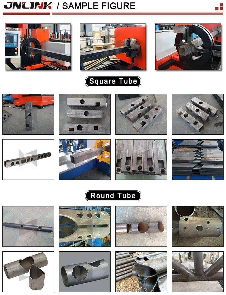 Квадратный круглый станок для резки труб металлорежущий фонарь с ЧПУ плазменный резак