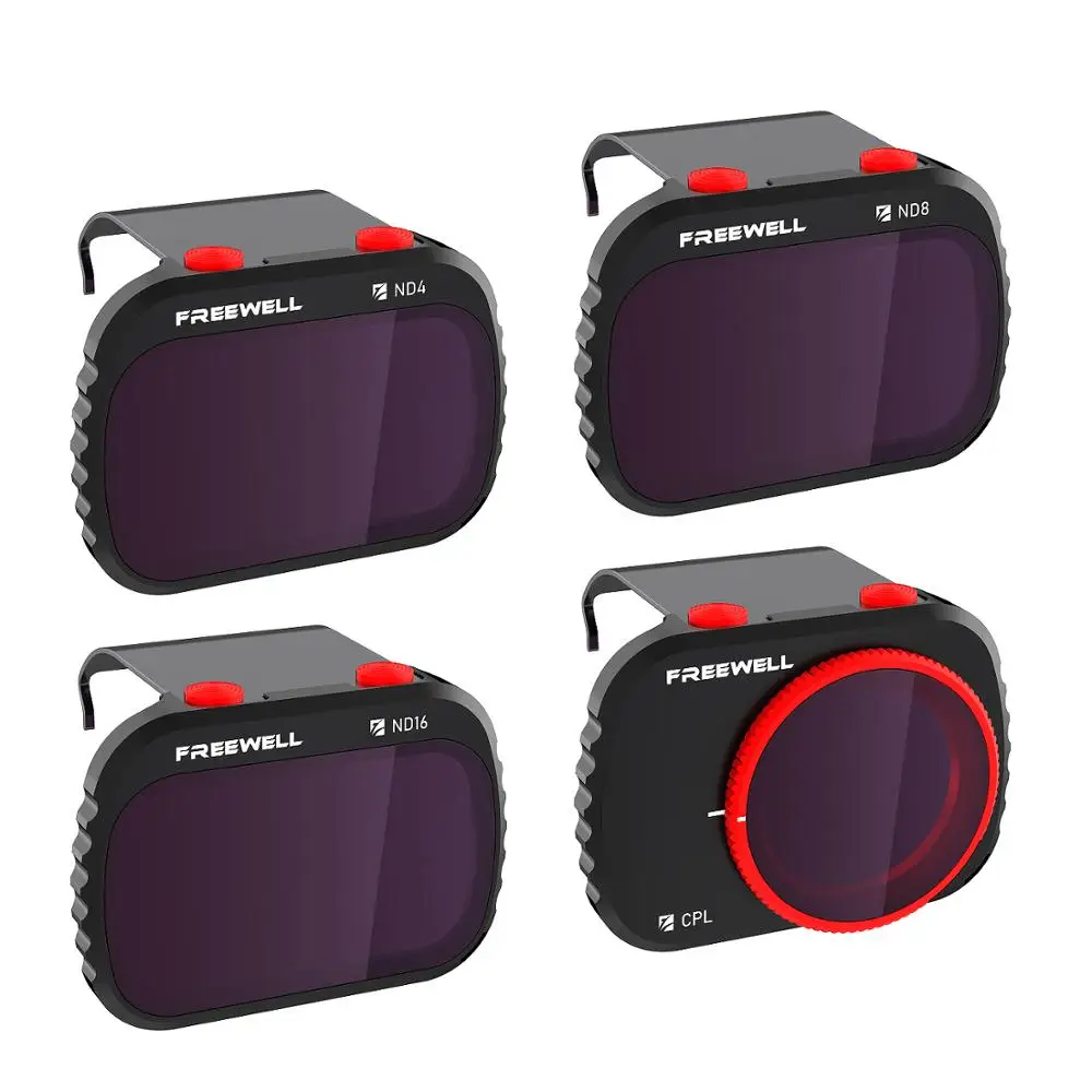 Freewell standard Day-4 K Series-4 Pack фильтры, совместимые с Mavic Mini Drone