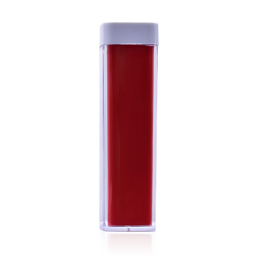 Роскошный Парижский банк питания 2000mAh Lipstic форма банк питания батарея умное портативное мини-зарядное устройство для IPhone 7 8 Xiaomi