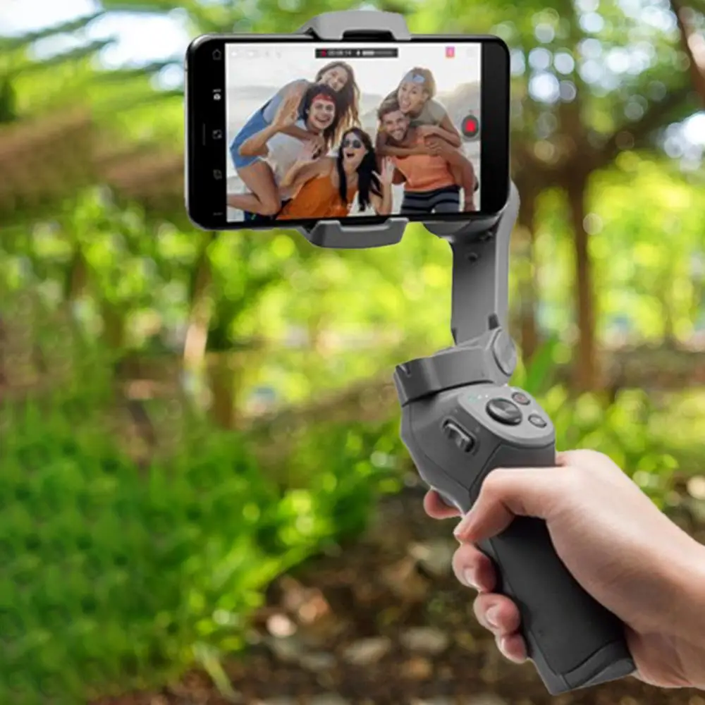 Для DJI Osmo Mobile 2/3 ручной 3 осевой и портативный монопод с шарнирным замком