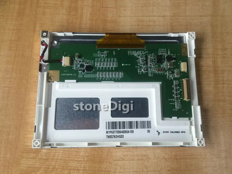산업 장비용 LCD 디스플레이 스크린 패널, TM057KDHG03, 5.7 인치, 320x240, 오리지널 하이 퀄리티, 무료 배송