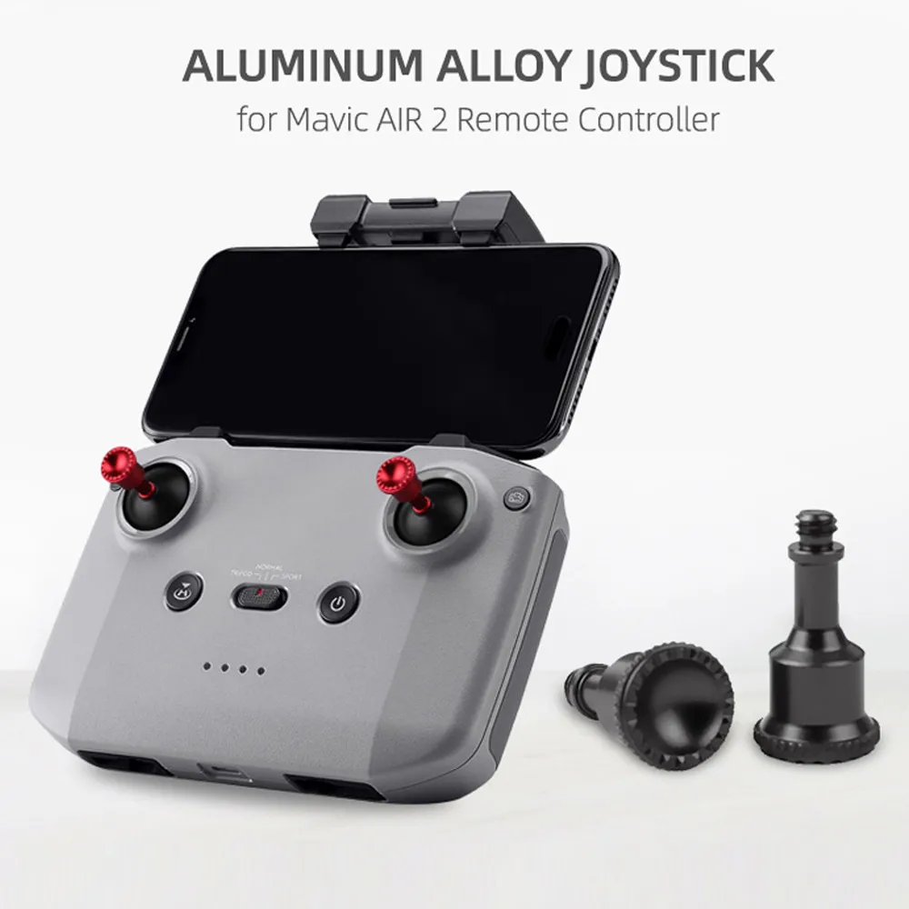 2 шт. металлические Джойстики для пульта дистанционного управления DJI Mavic Air