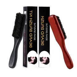 High Quality Wild Boar Bristles Material Shaving Brush Set Barber Shop Perfessional Tools Reduce Frizz Comb Set for Men Comb Kit