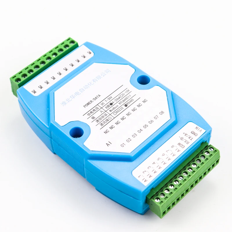 data acquisition 4 20ma to modbus rs485 converter analog signal to