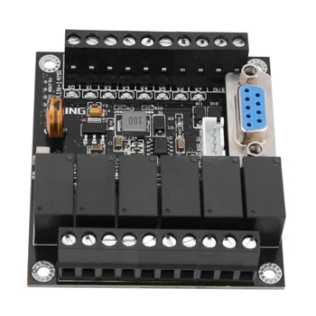 

Industrial PLC Programmable Controller Module FX1N-14MR Relay Controller Module 24V PLC Control Board