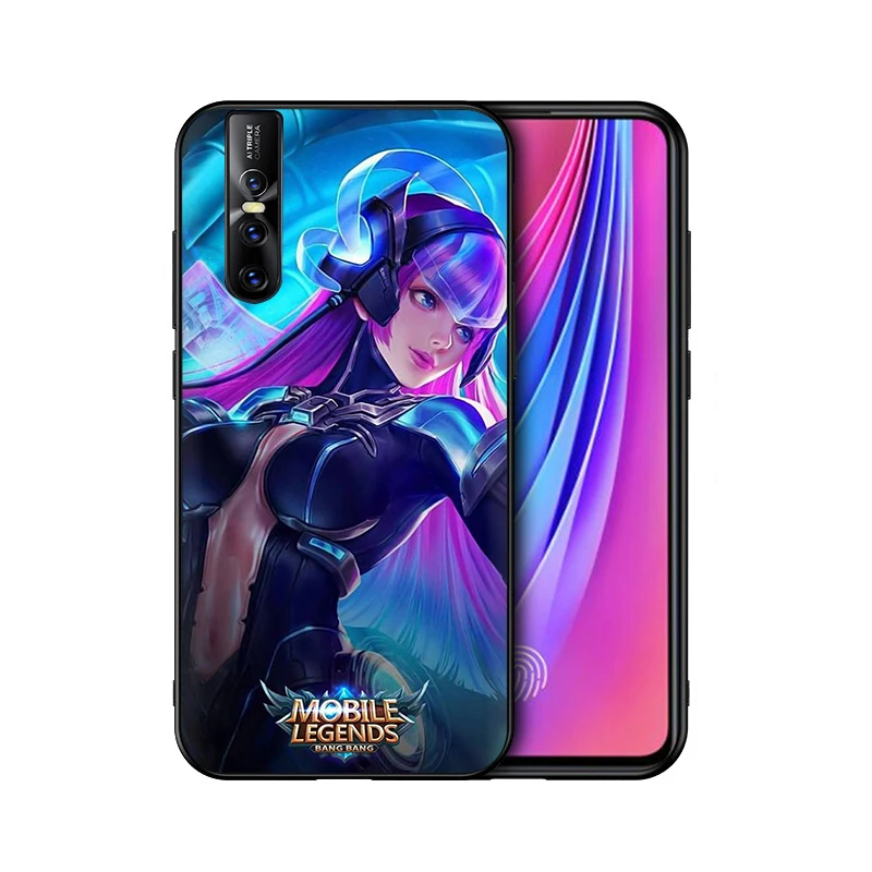 B9 EWAU Mobile Legends силиконовый чехол для мобильного телефона крышка для Vivo Y53 Y55s Y81s Y79 V9 V11 V15 Pro Y69 Y71 Y91C Y93 Y66 X9s Z5X - Цвет: B9