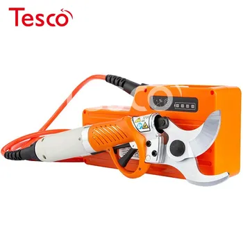 

Portable Electric Shears 450W Electric Pruner 4400mah Lithium Battery Rechargeable Garden Grafting Secateurs Scissors For Plants