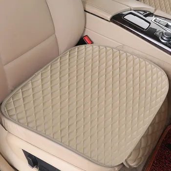 

Flash mat Universal Leather Car Seat Cover for Dacia Sandero Duster Logan car seat cushion Interior Accessories car cushion