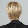 EASIHAIR Blonde Ombre Short Wigs Synthetic Hair Wigs for Women Natural Futura Hair With Bangs Daily Wigs Heat Resistant ► Photo 2/6