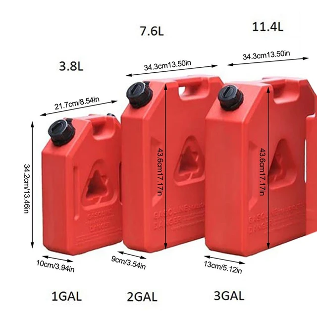 Kraftstofftank, Kunststoff-Kraftstoff-/Öl-/Benzin-Kanister, 7L Kunststoff  Ohne Perforierte Öltrommel, Öltank Benzintank, Wassertank Dieseltank,  Standheizung Benzin Tanks für Boot,LKW,Heizung Zubehör : : Auto &  Motorrad