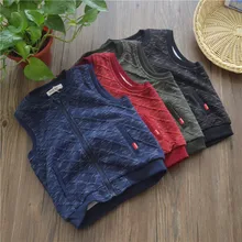 Детская одежда; 18; сезон осень; стиль; Спортивный Повседневный жилет для больших мальчиков; спортивный жилет на молнии