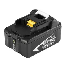 Черный Портативный 18V 6AH 6000 мА/ч, литий-ионный аккумулятор Батарея Замена Мощность электронный инструмент легко ручка для MAKITA BL1850