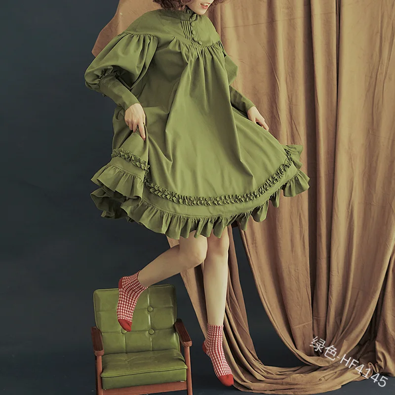Vintage Gothic Lolita Dress College Palace Dress Lace Lantern Sleeve Party Sweety Lolita Halloween Vestidos Plus Size lolita dress lolita suspender dress lolita cosplay costumes suspender dress lolita skirt lolita blouses gothic gowns