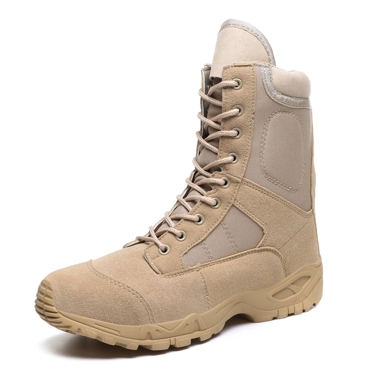 Outdoor Boots Tactical Boots Army Boots Men's Military Desert Shoes Size 38-46 Climbing Sport Shoes Ankle Non-slip Hiking Shoes