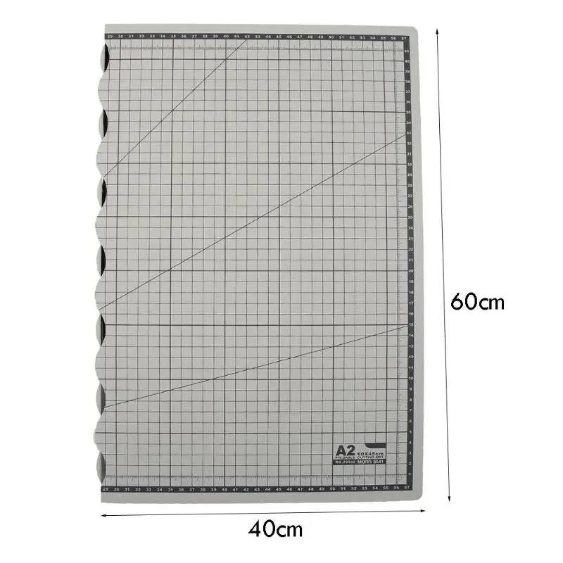 A2 A3 ПВХ швейная резка бумажный коврик Профессиональный не отражающий прочный самовосhealing вающийся складной лоскутный DIY аксессуар