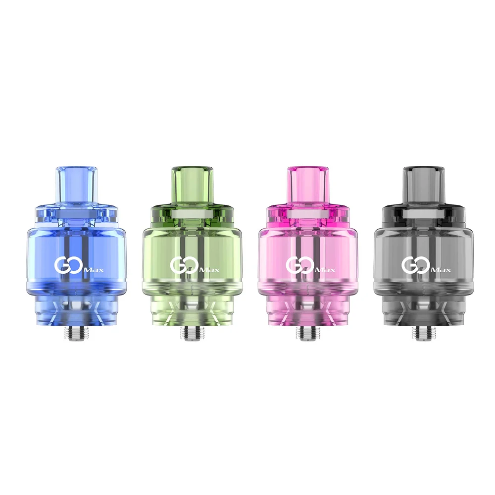 Innokin GoMAX одноразовый Sub-Ohm бак 5,5 мл 0.19ohm Plex3D матрица сетка катушка для электронных сигарет DTL распылитель
