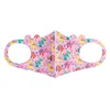 Cute Dinosaur Kids Print Masks Ice Silk Children Reusable Washable Mouth Masks Personal Protection PM2.5 Face Masks Summer 4