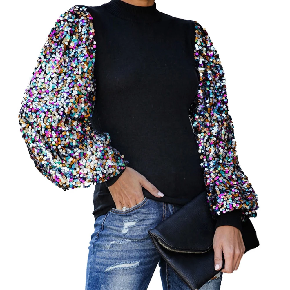 sparkle blouses tops
