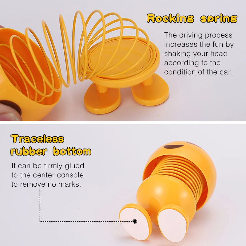 Car Shaking Head Toys Ornaments Bobblehead Nod Dolls Cute Cartoon Funny Wobble Head Robot Car Decoration Interior Accessories Car Shaking Head Toys Ornaments Bobblehead Nod Dolls Cute Cartoon Funny Wobble Head Robot Car Decoration Interior Accessories