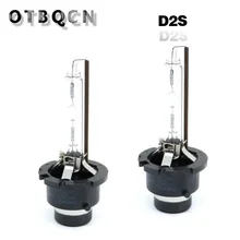 2 шт. D2S Автомобильные фары лампы D2C D2R 12 В HID лампы 8000K 4300K 6000K Автомобильные противотуманные фары комплект лампы Супер яркий заменить галогенные лампы